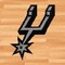 Diamond Dotz NBA San Antonio Spurs Basketball Diamond Painting Kits for Adults - Diamond Art Kits a Relaxing Creative Craft Kit with Dotz Gems 12.6x12.6